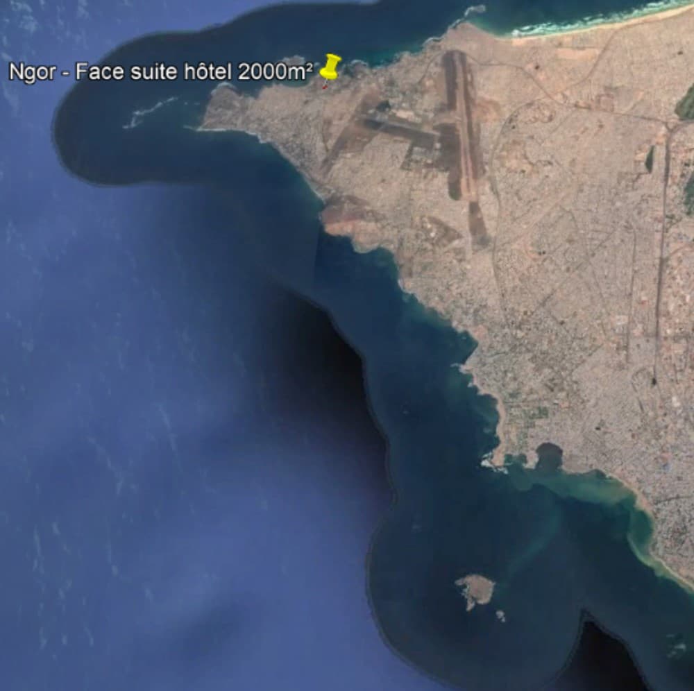 Dakar - Terrain de 2 000m²