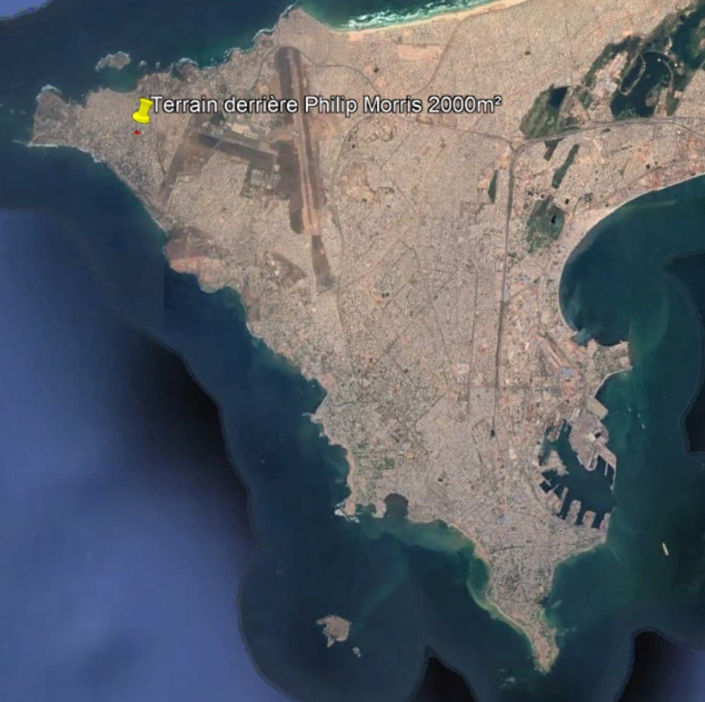 Dakar - Terrain de 2 000m²