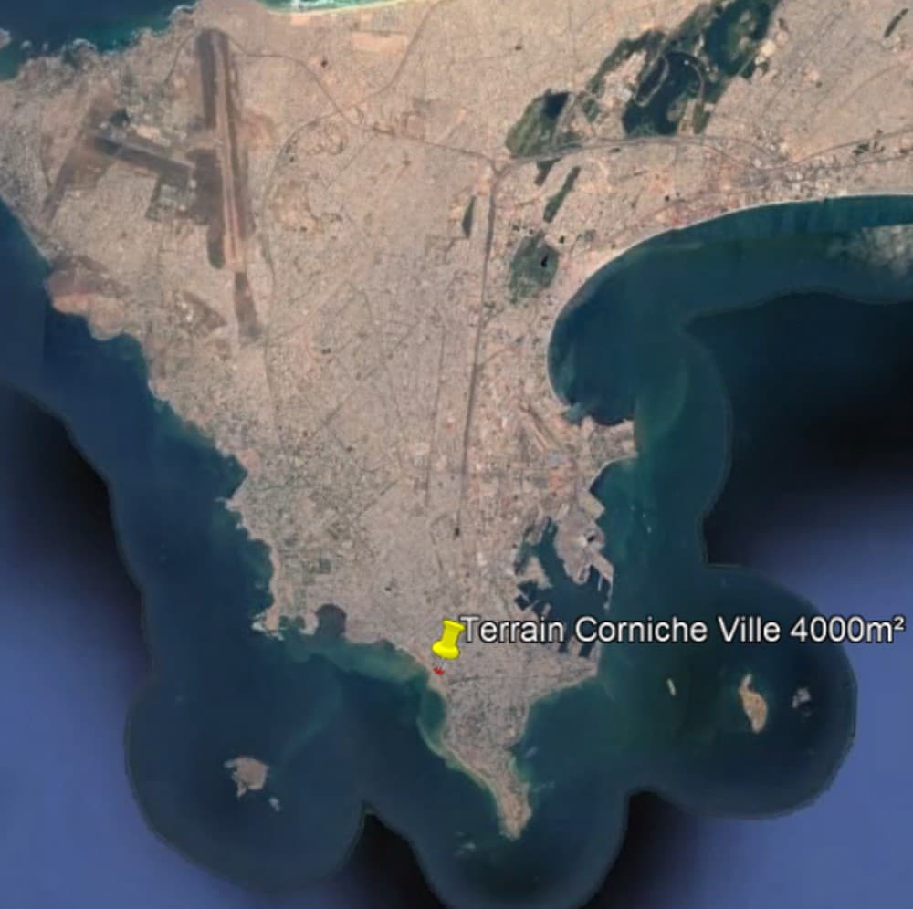 Dakar - Terrain de 4 000m²