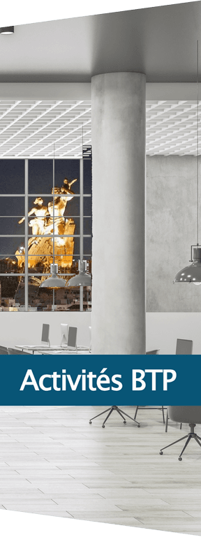 Activités BTP